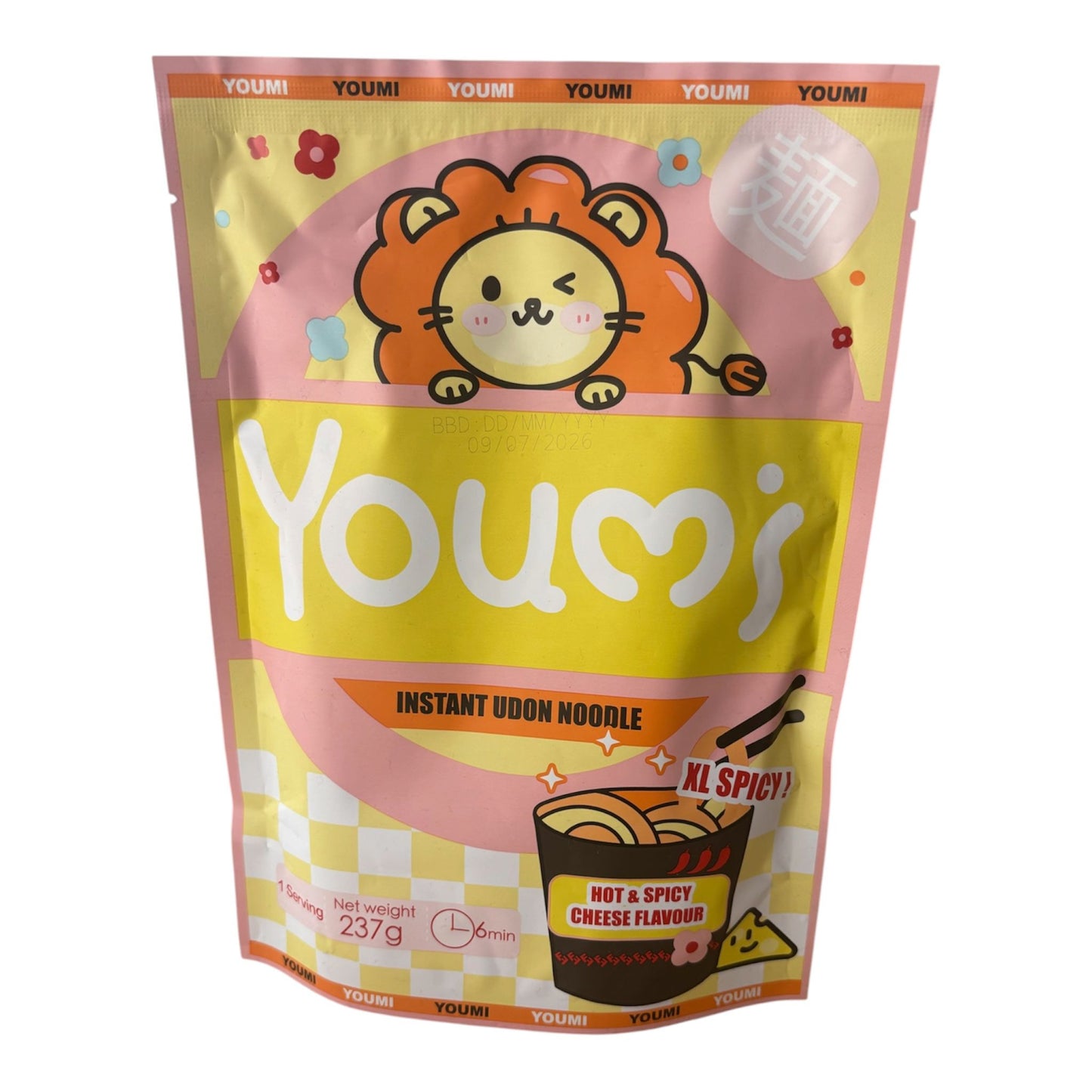 Youms noodle hot