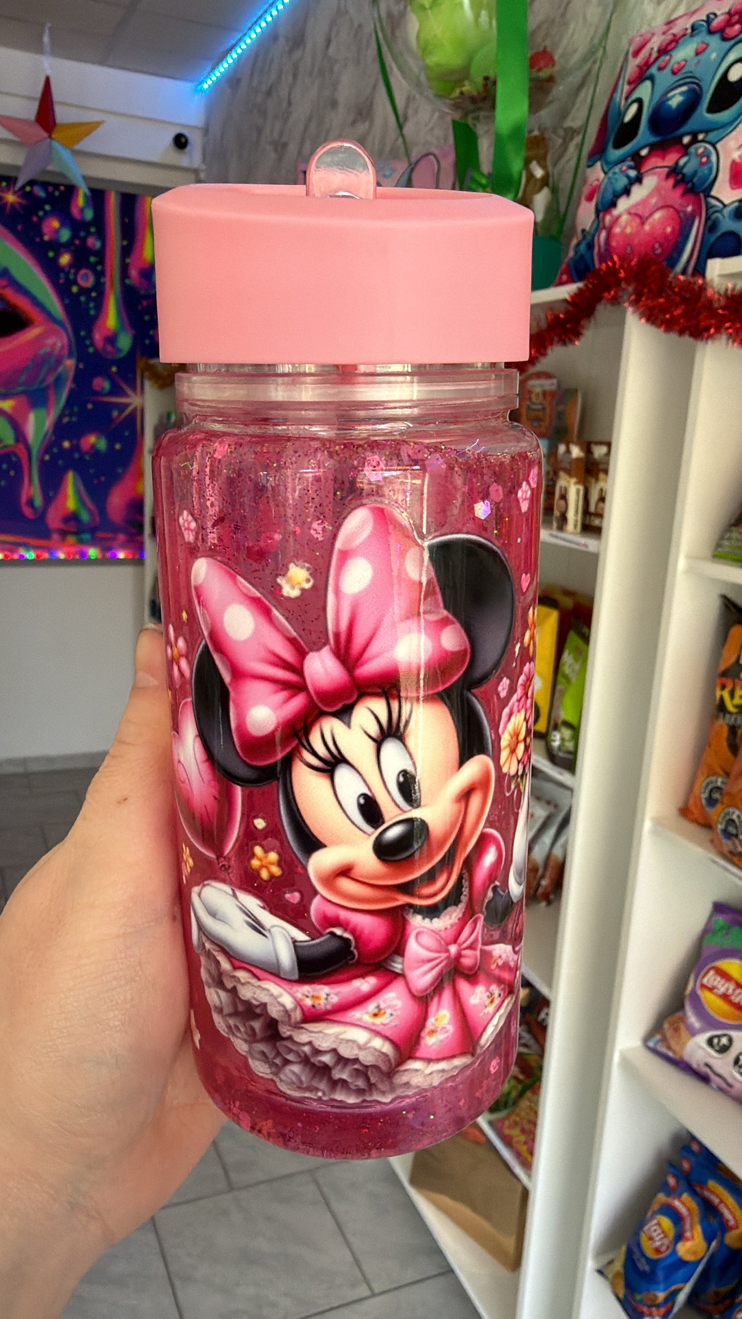 Minnie Maus Trinkflasche