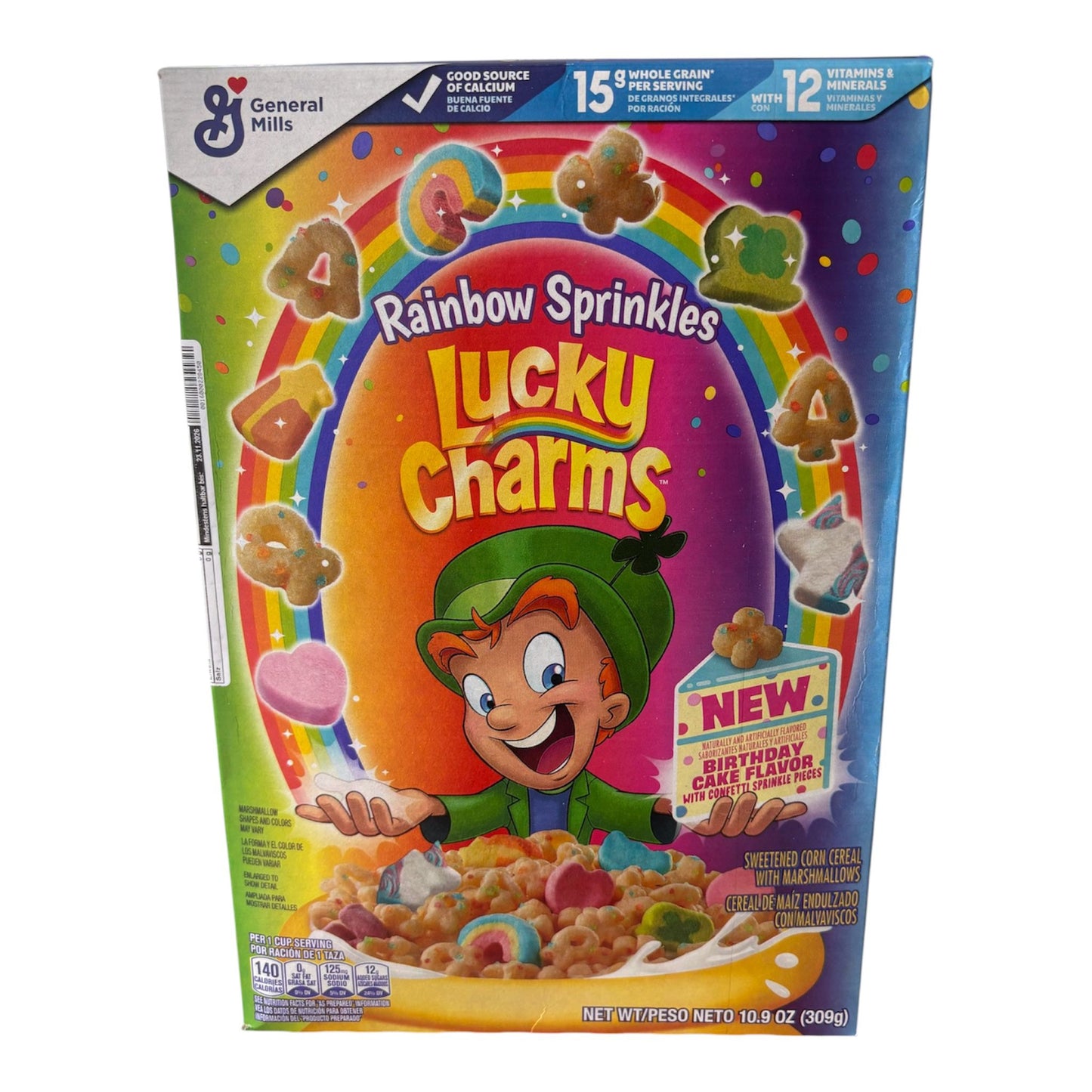 Lucky Charms Rainbow Sprinkles