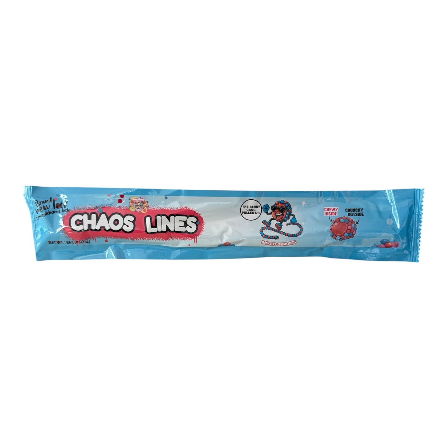 Chaos Lines blau