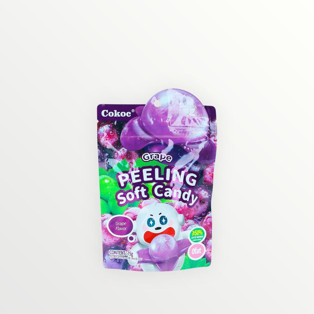 Peel Off Candy Grape