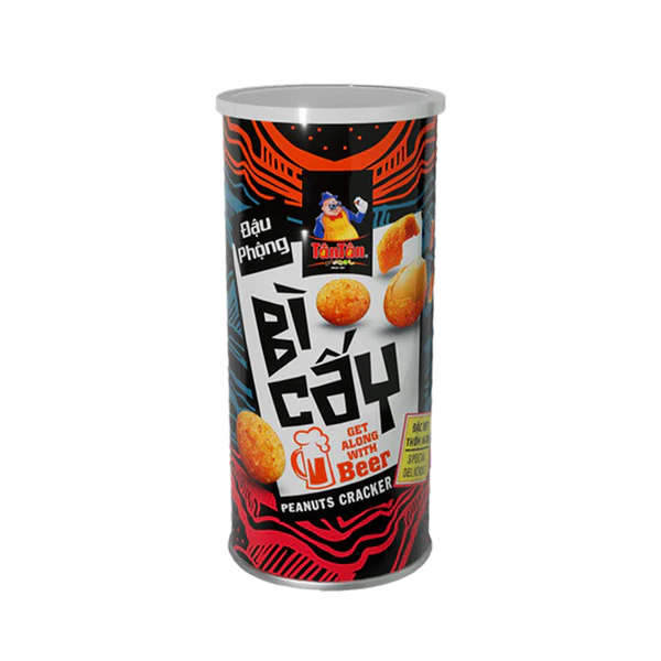 Tan Tan Bi Cây Peanuts Cracker 250g