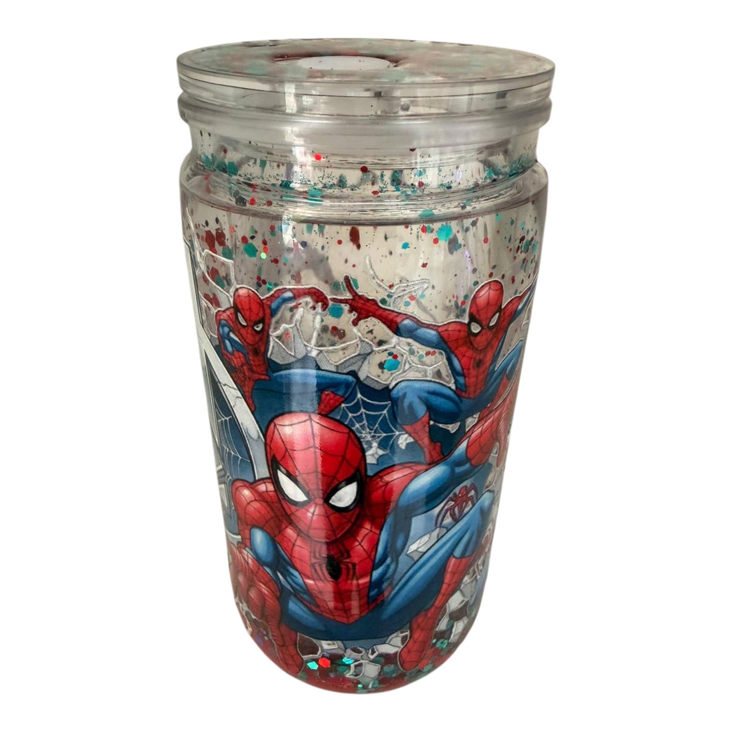 Spiderman Trinkbecher