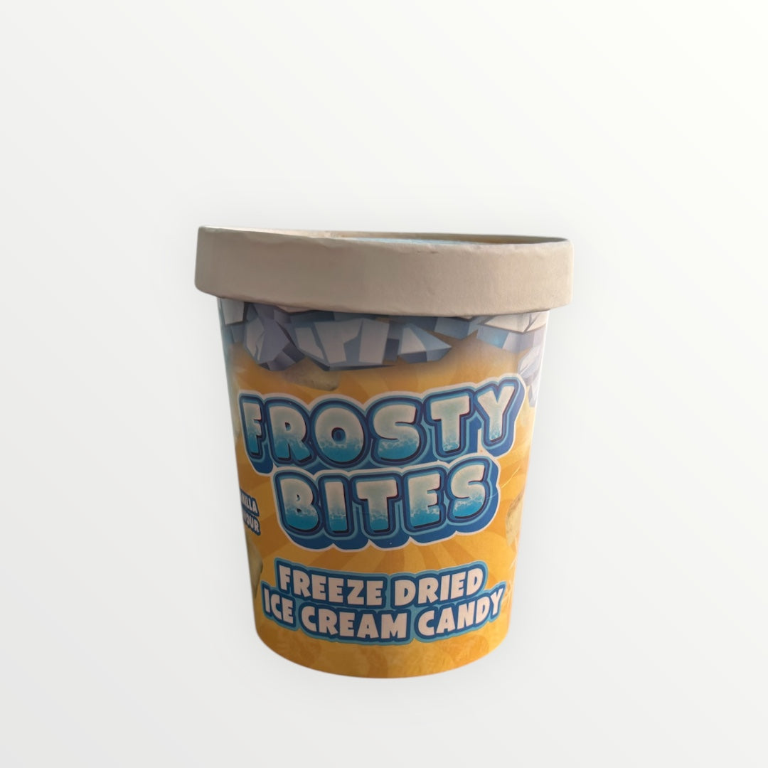 Frosty Bites Freeze Dried Vanilla