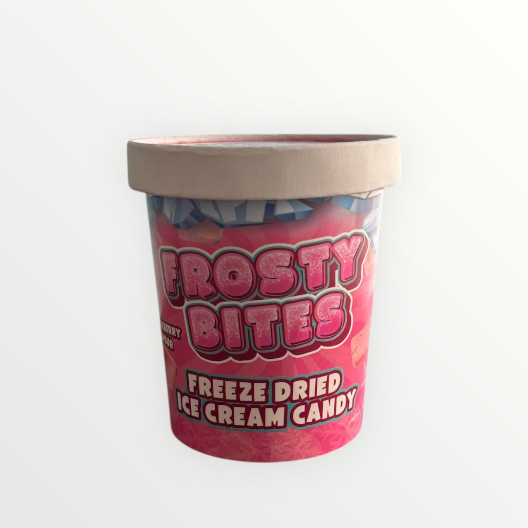 Frosty Bites Strawberry Flavour