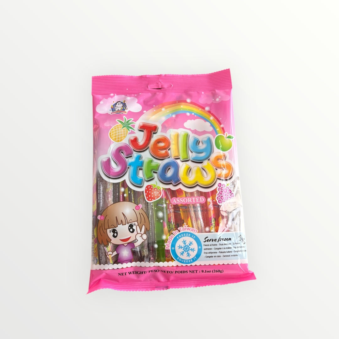 Jelly Straws