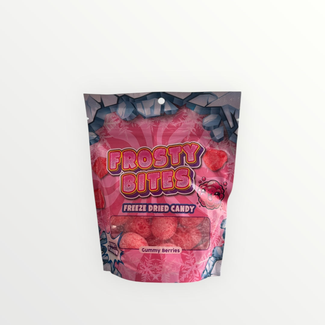 Frosty Bites Gummy Berries