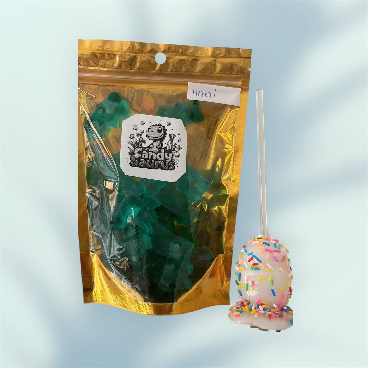 200g Blaue Teddybären Halal (Kopie)