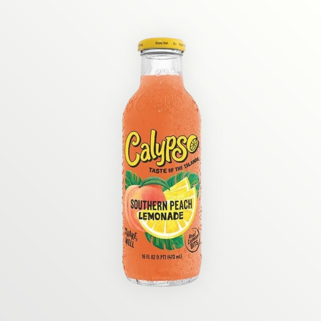 Calypso Southern Peach Lemonade 473ml