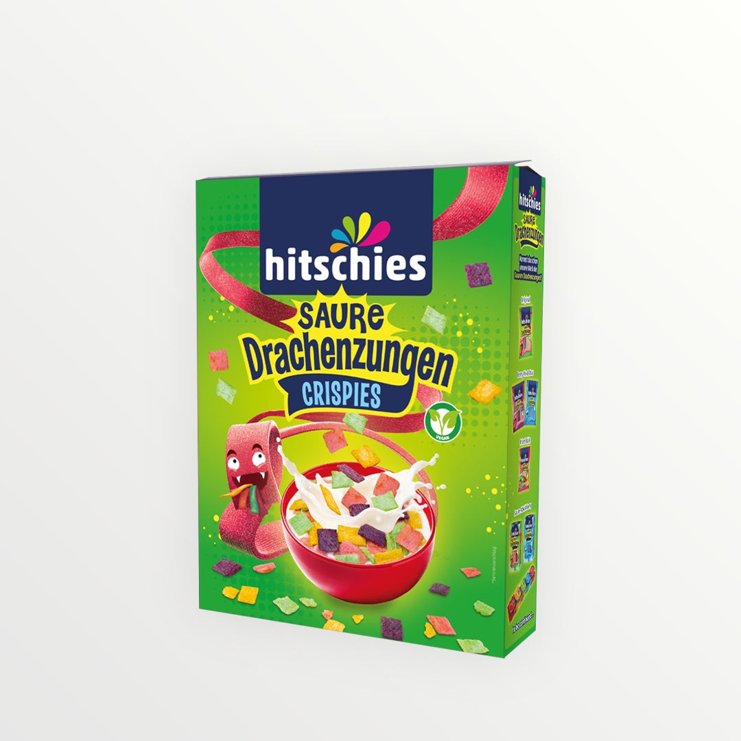Hitschies Saure Drachenzungen Crispies