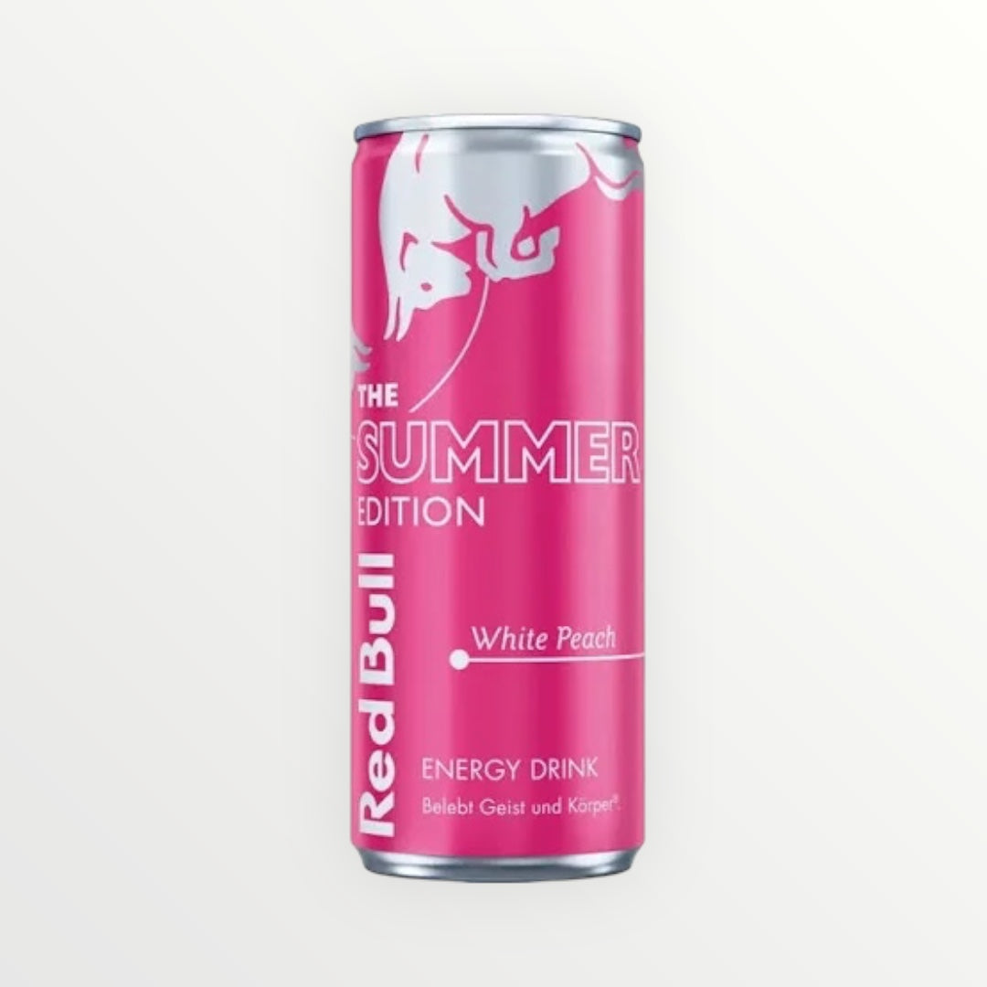 Red Bull Summer Edition 25 - White Peach