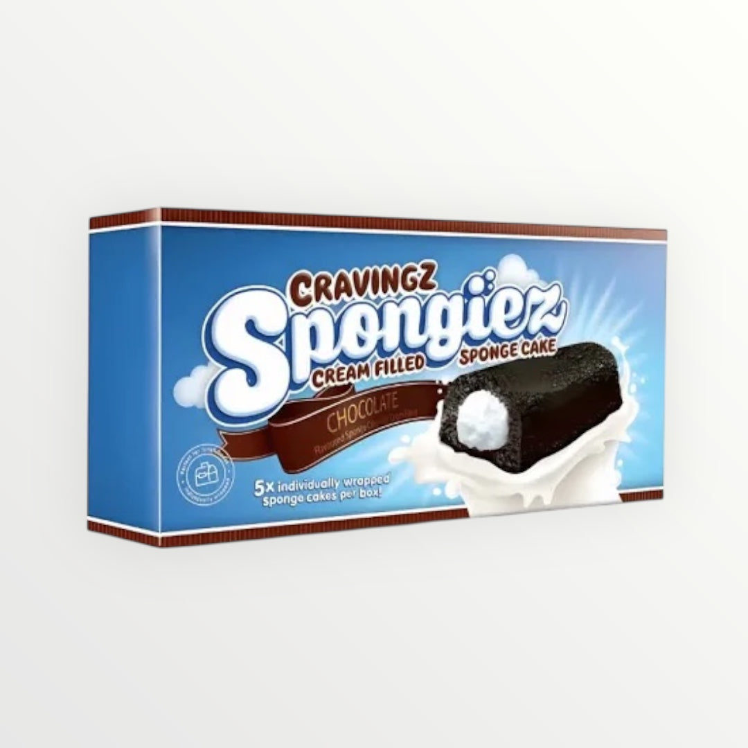 Cravingz Spongiez Chocolate 200g
