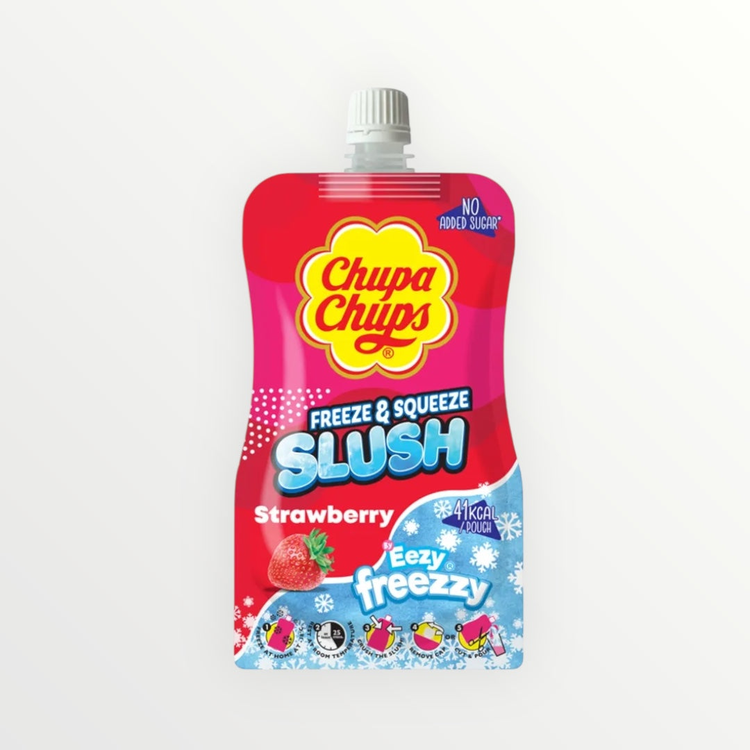 Chupa Chups Slush Strawberry