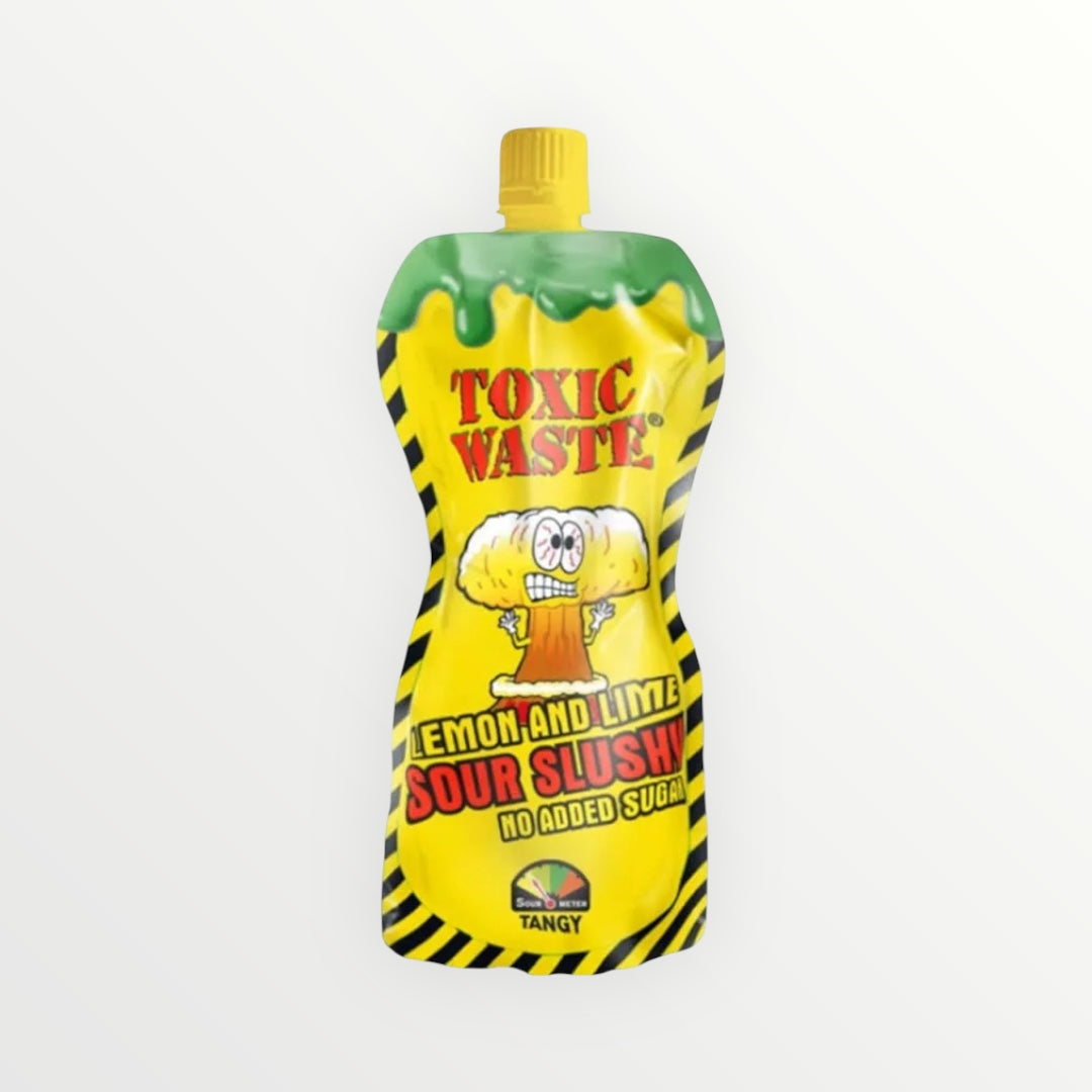 Toxic Waste Lemon & Lime SLUSH