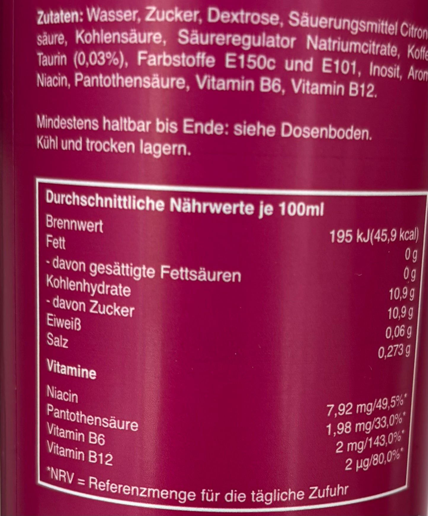 Saurus starke Energie