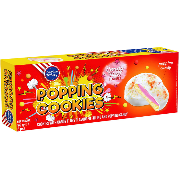 American Popping Cookies