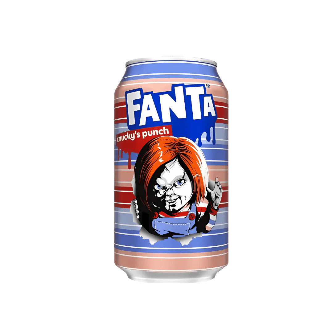 Fanta USA Chuckys Punch (Limited Edition)