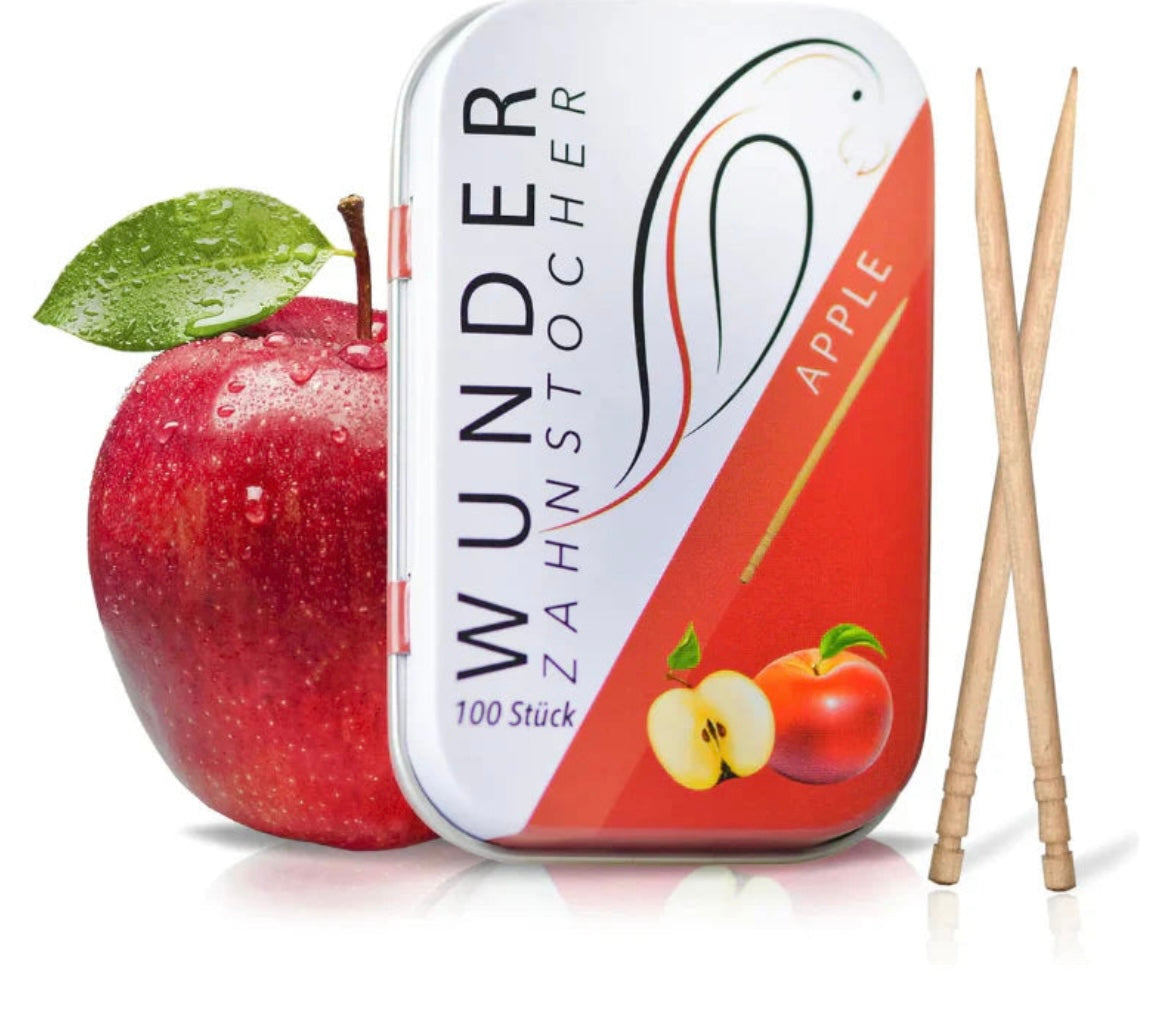 Zahnstocher Apple