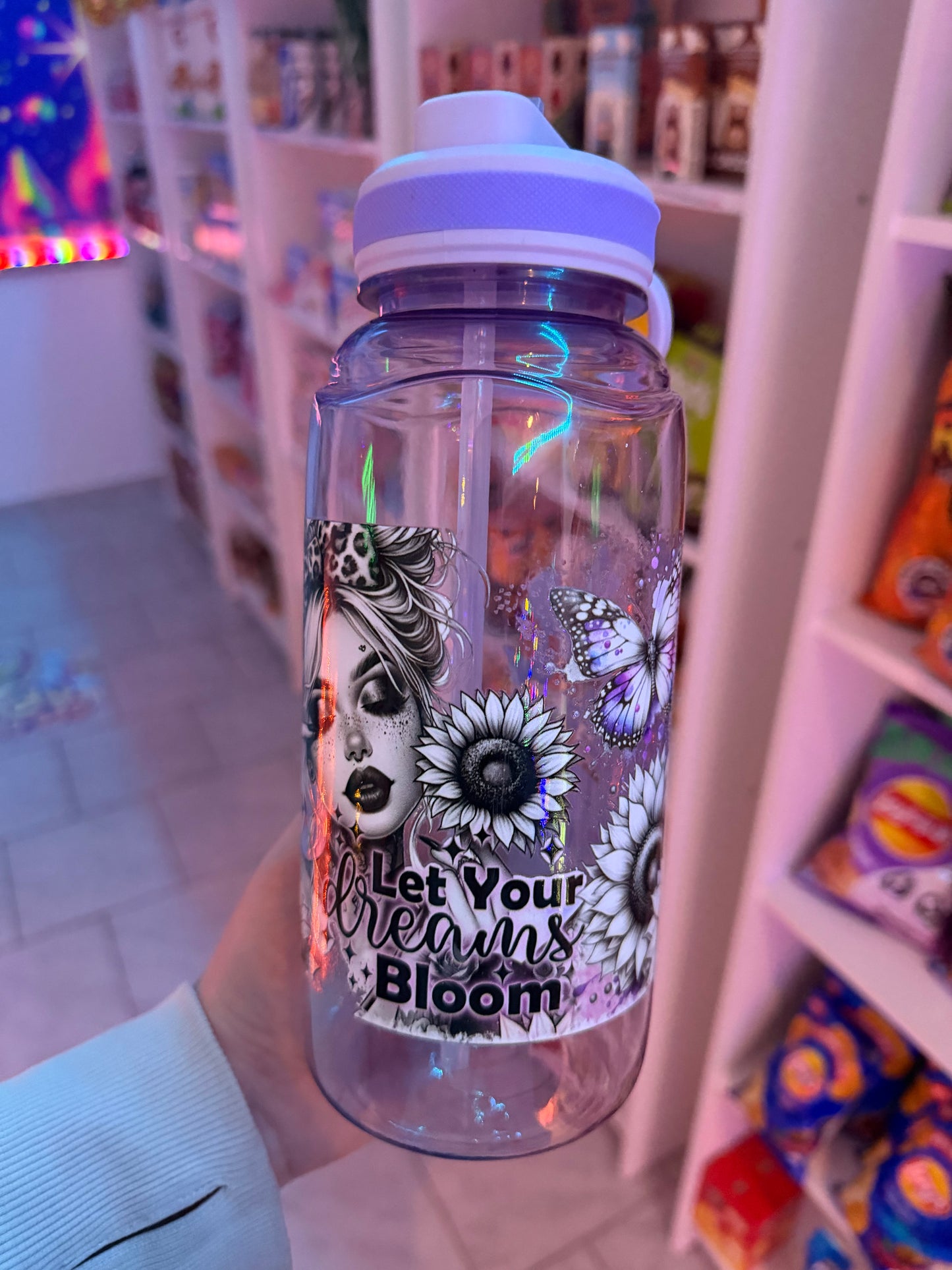 Grosse Trinkflasche Teeny