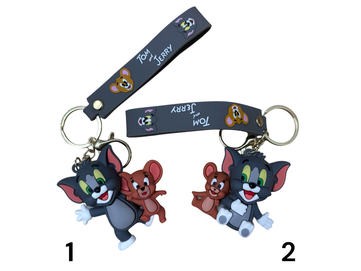 Tom und Jerry Schlüsselanhänger Variante 1