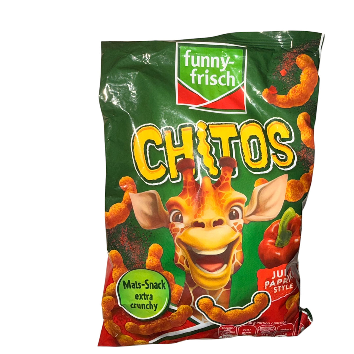 Chips Paprika Style