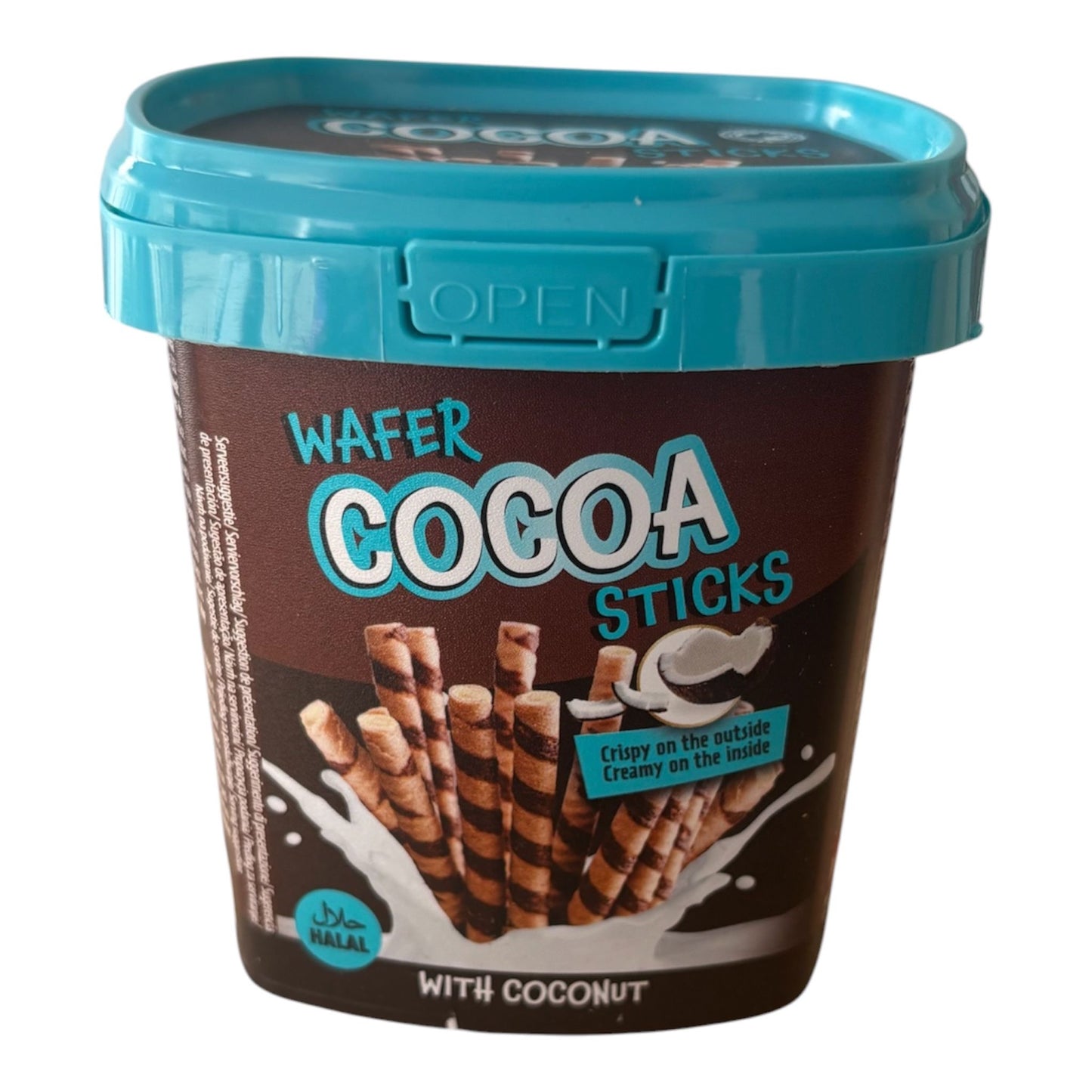 Wafer Cocoa sticks