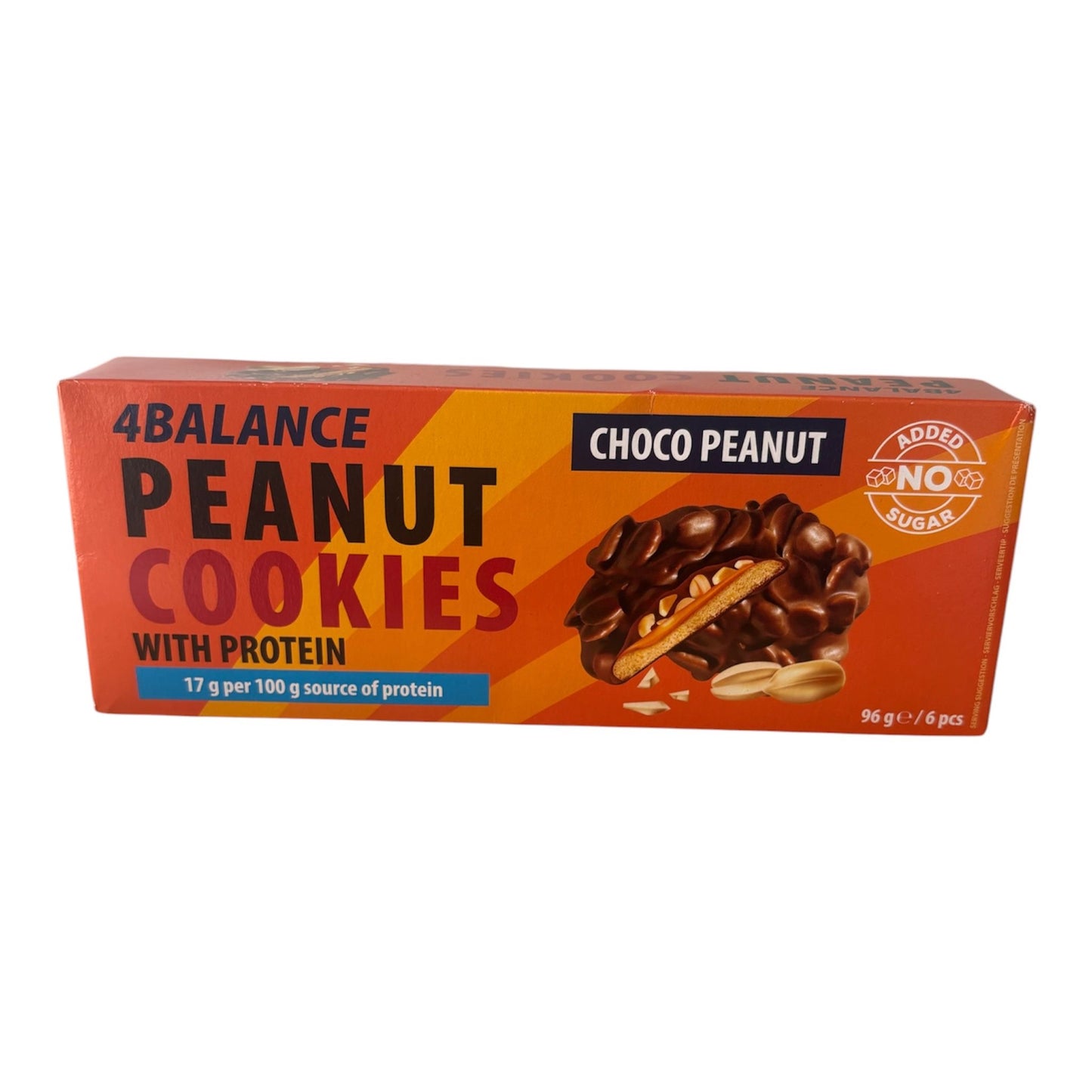 Peanut cookie protein