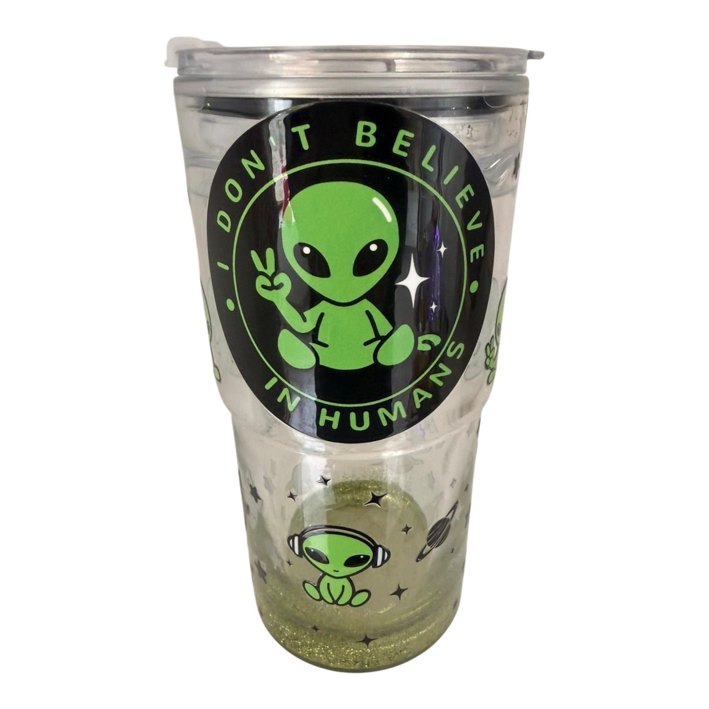 Alien Trinkbecher