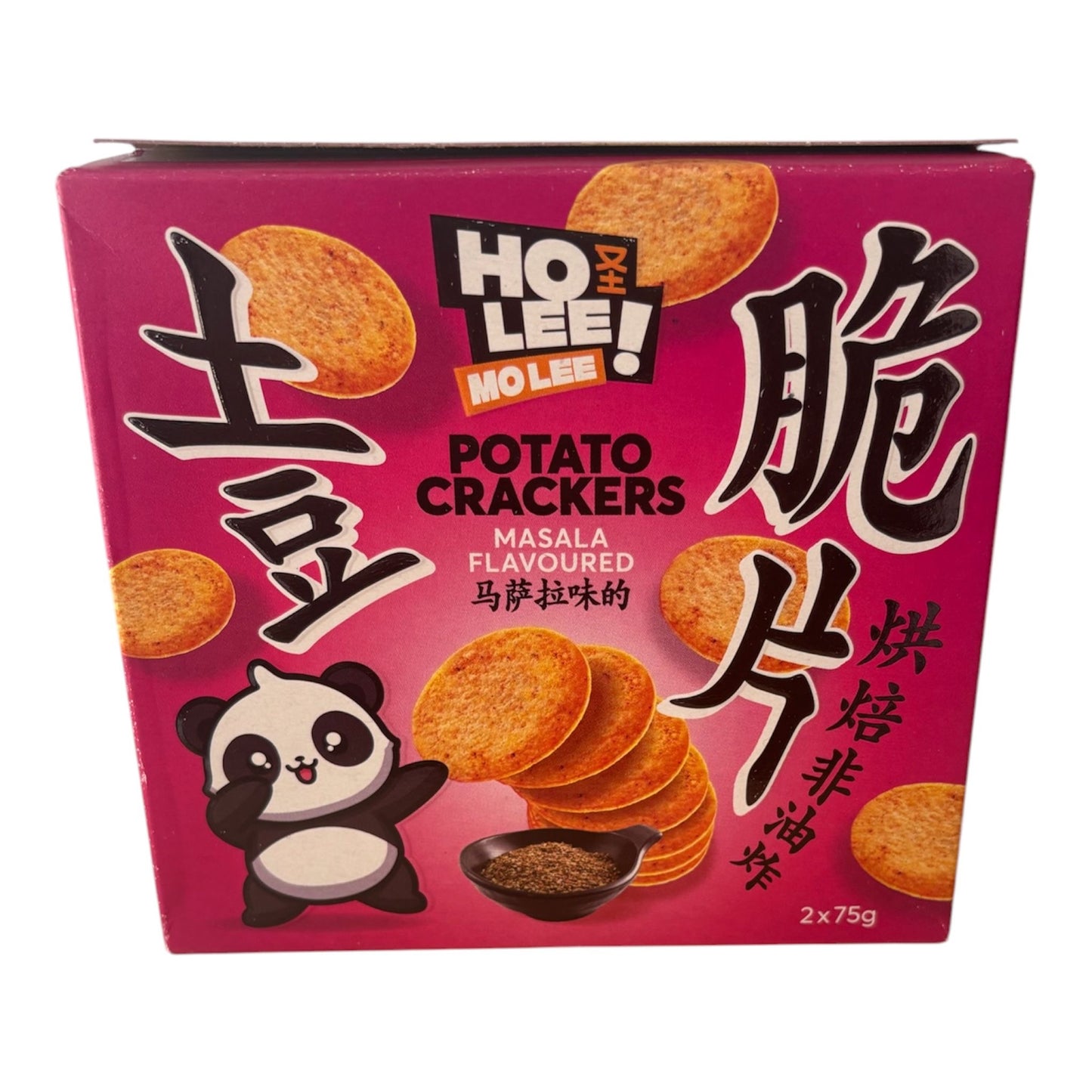 Holee potato crackers