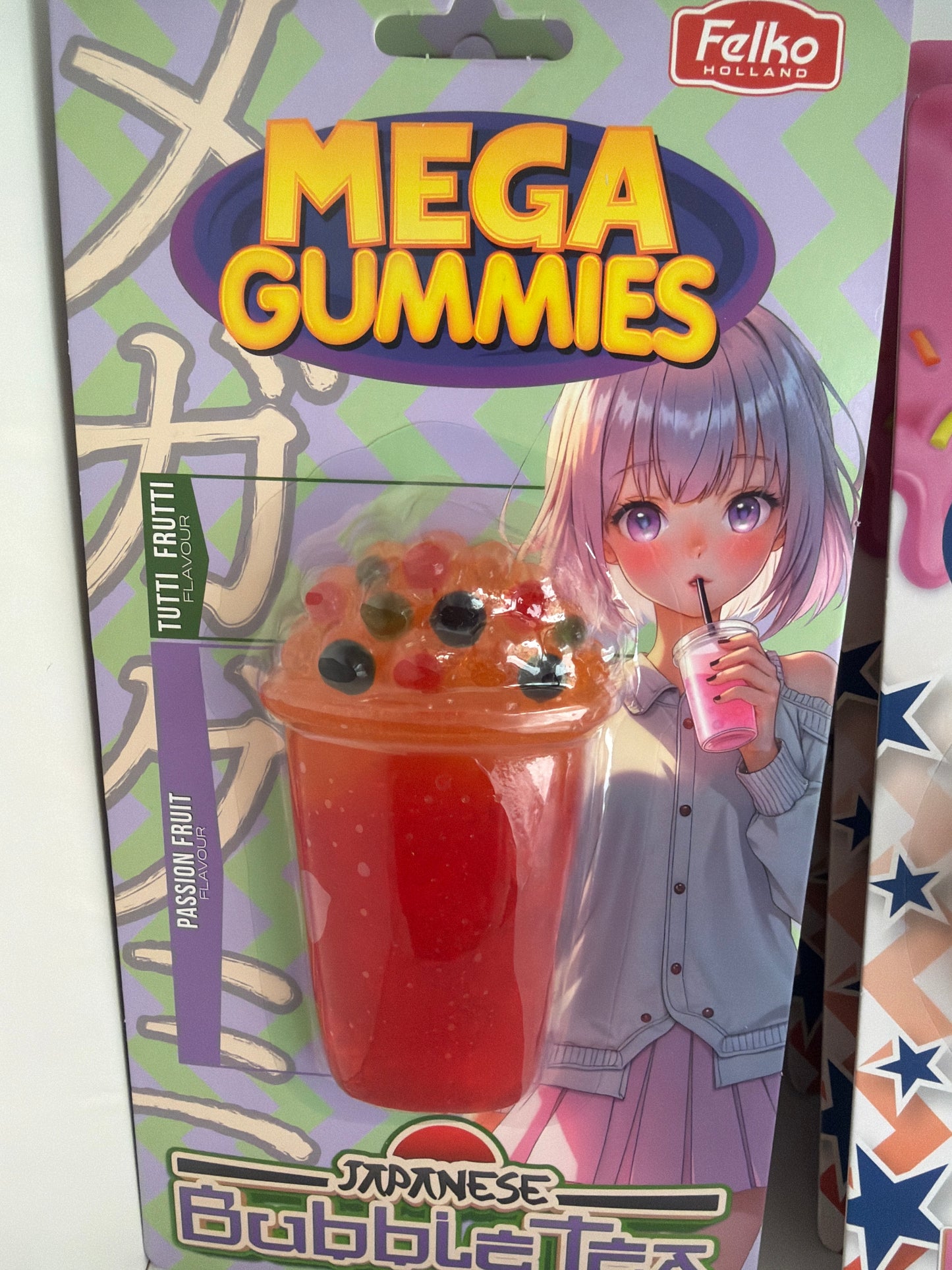 Mega gummies bubble tee