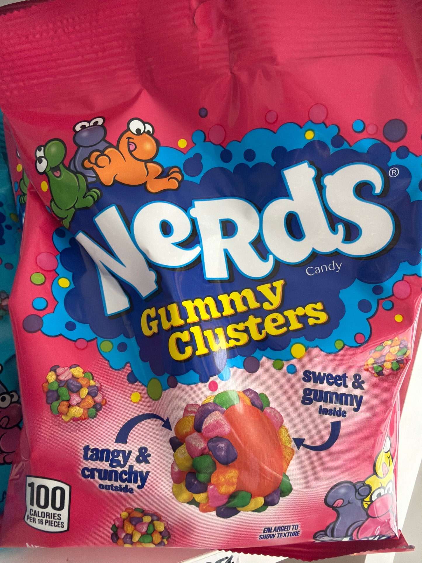 Nerds Gummy Clusters 141g