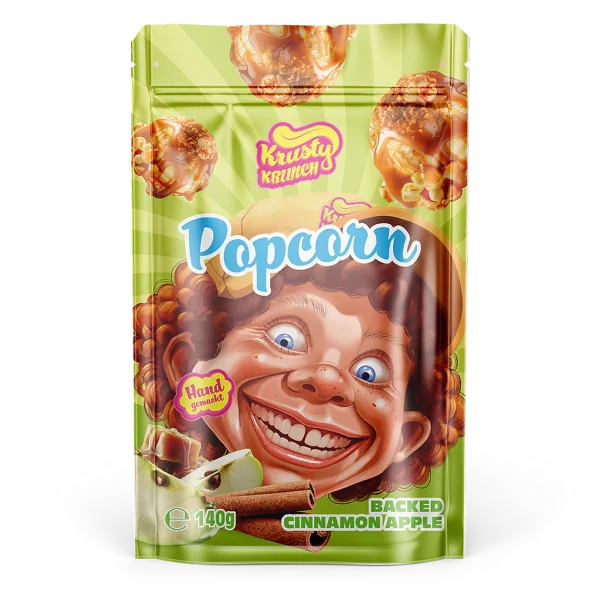 Krusty Krunch Baked Cinnamon Apple 140g