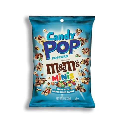 Candy Pop Popcorn M&M's minis 149g