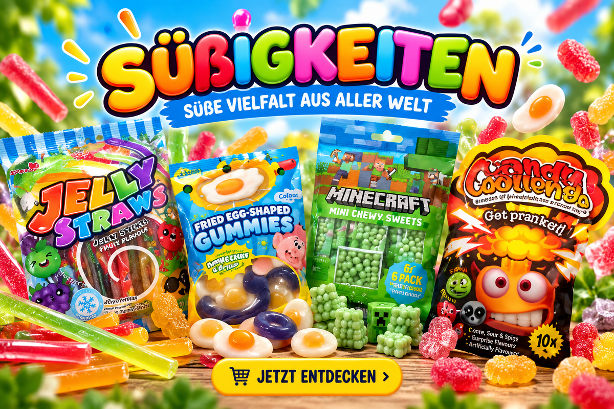 Süsse und saure Welt
