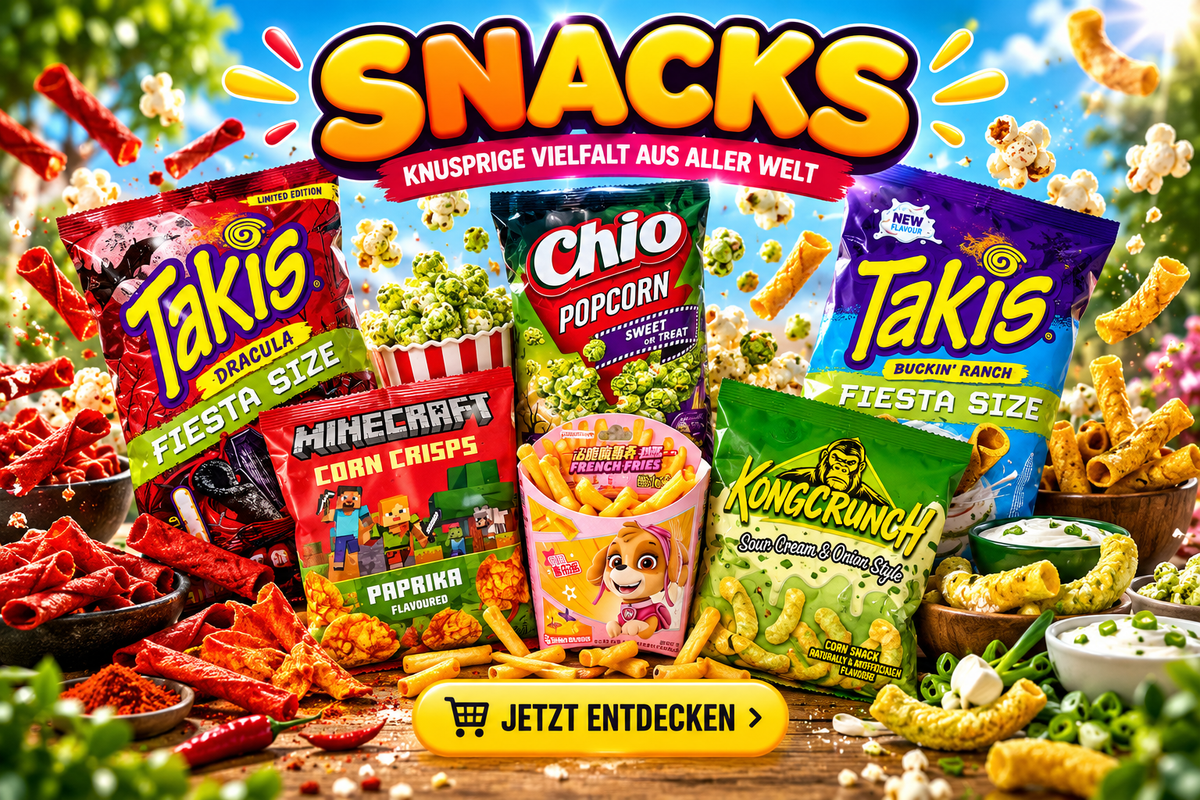 Herzhafte Snacks & Frühstück