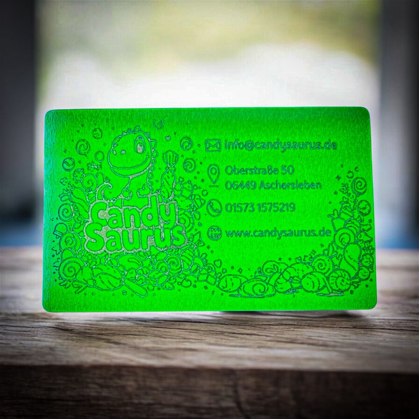 Visitenkarte / Mitgliedskarten