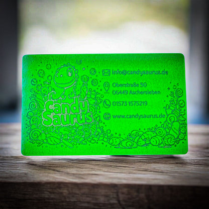 Visitenkarte / Mitgliedskarten