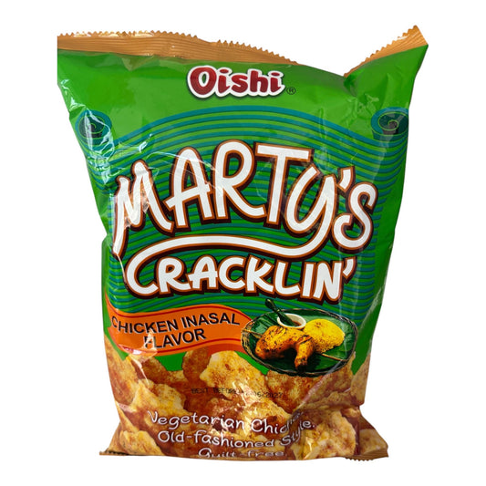 Martin cracklin