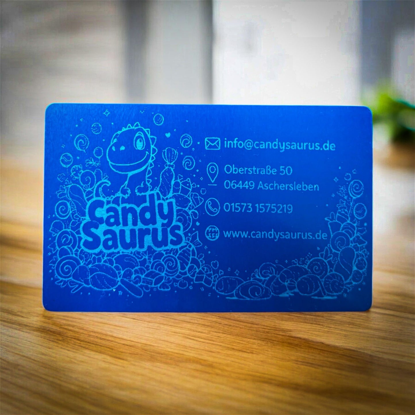 Visitenkarte / Mitgliedskarten