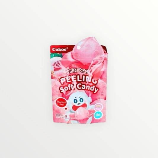 Peeling Soft Candy White Peach