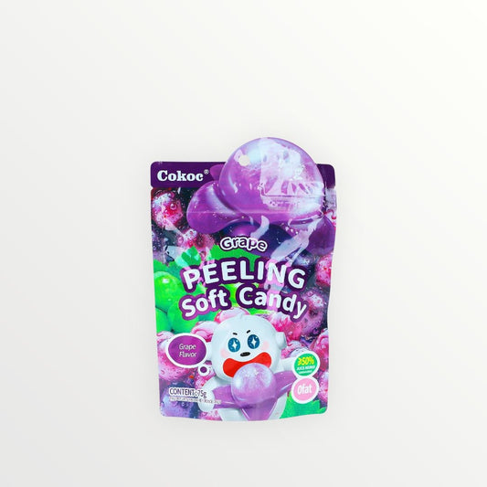 Peel Off Candy Grape