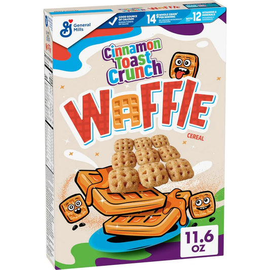 Cinnamon Toast Crunch Waffle