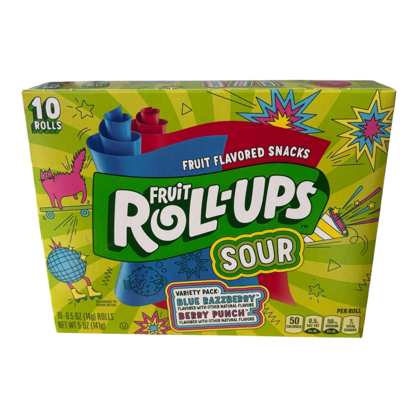 Fruit Roll -Ups Sour