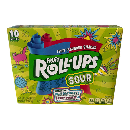 Fruit Roll -Ups Sour