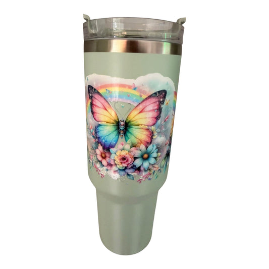 Schmetterling Trinkbecher Thermo