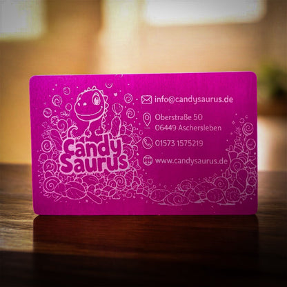 Visitenkarte / Mitgliedskarten