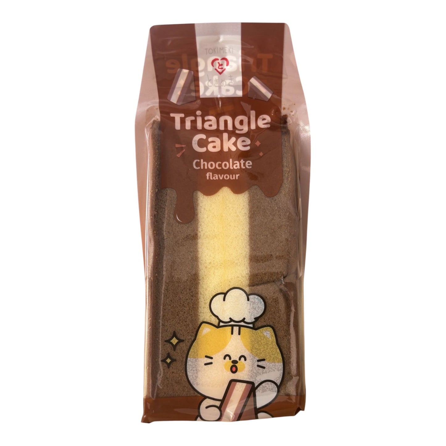 Triangle Cake Schoko