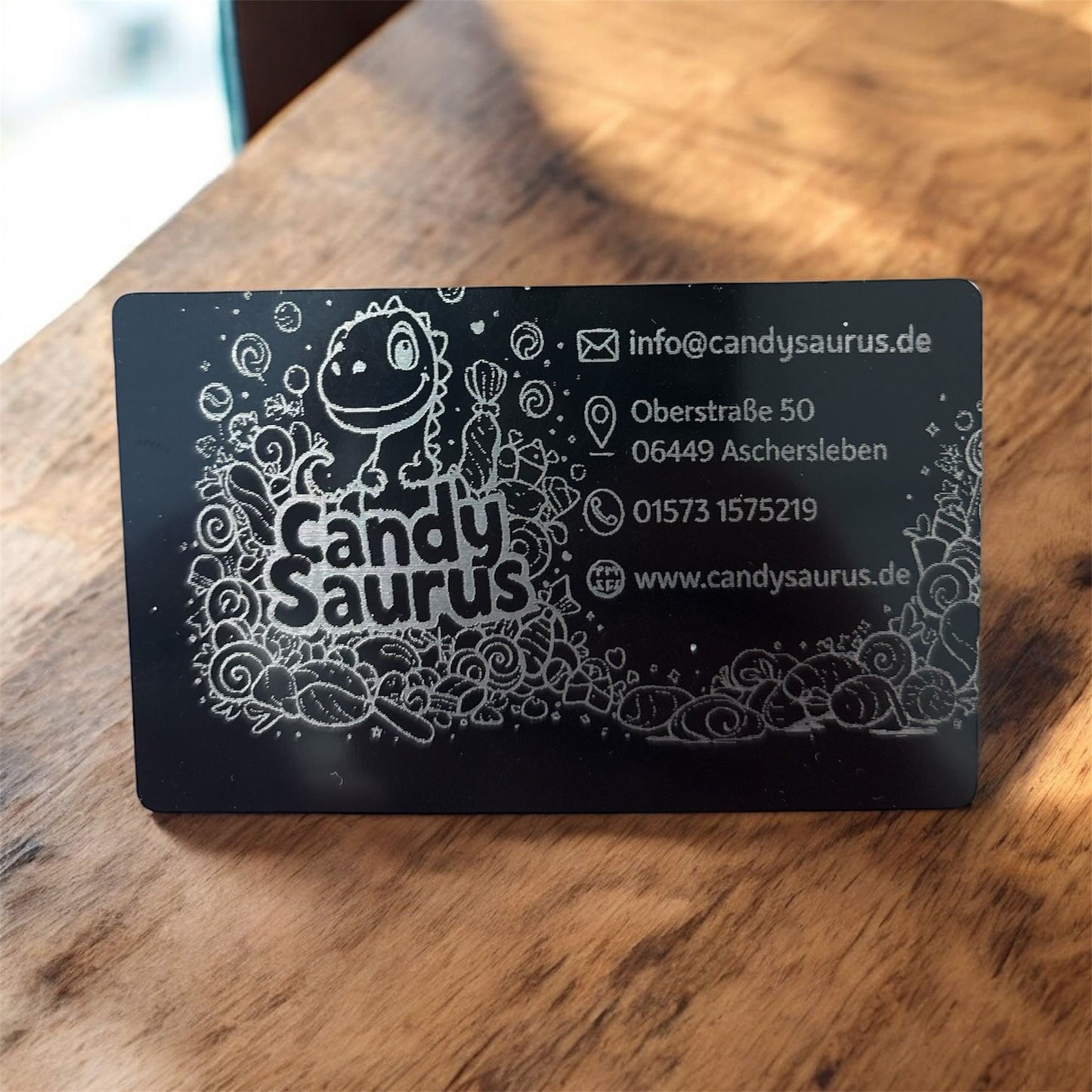 Visitenkarte / Mitgliedskarten