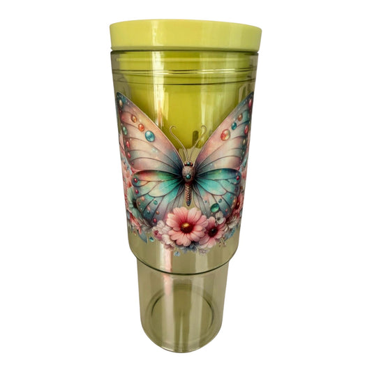 Schmetterling Trinkbecher