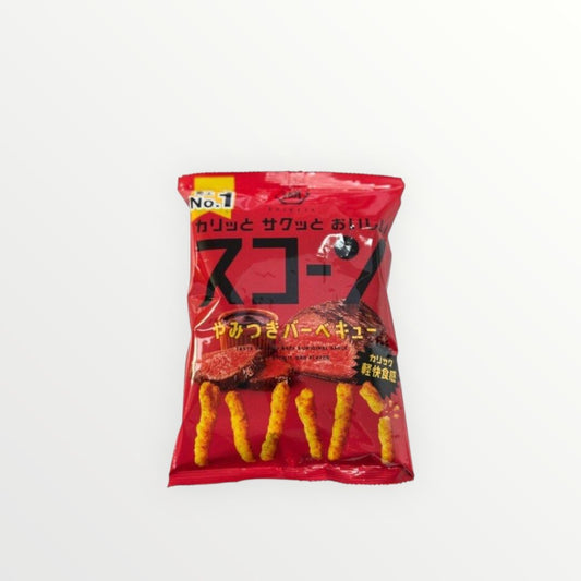 Koikeya Crunchy Yamitsuki BBQ